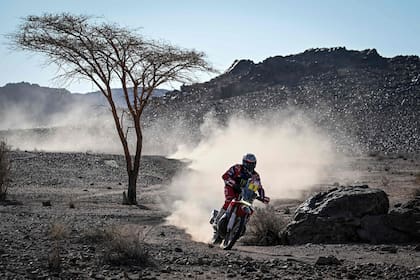 Ricky Brabec domina el Rally Dakar 2024 en motos y es el principal candidato al título