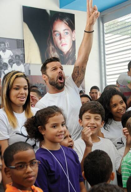 Ricky confirmó sus ganas de ser padre otra vez en 2015