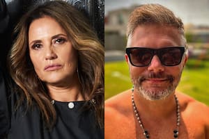 Ricky Diotto respondió a los polémicos dichos de su ex, María Fernanda Callejón