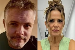 Ricky Diotto admitió que vive un calvario en medio de su disputa con María Fernanda Callejón