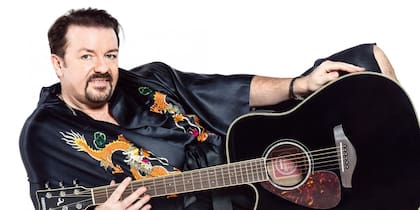 Ricky Gervais como David Brent