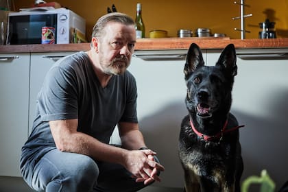 Ricky Gervais, en After Life