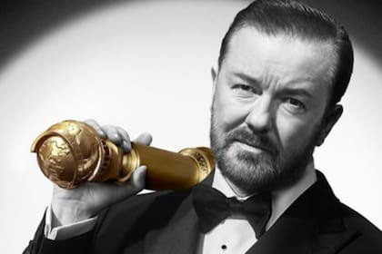 Globos de Oro: Ricky Gervais vuelve a la carga 