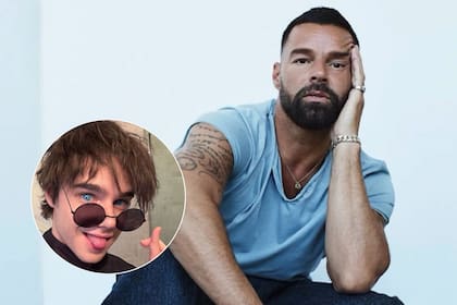 Ricky Martin celebró el cambio de look de su hijo para Halloween