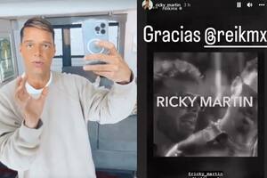 Ricky Martin dejó atrás la mala racha y compartió una buena noticia con sus seguidores