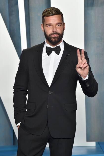 Ricky Martin en una alfombra roja en California en 2022. (Photo by Lionel Hahn/Getty Images)