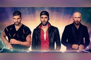 Ricky Martin, Enrique Iglesias y Pitbull anunciaron las fechas de su enigmática gira juntos