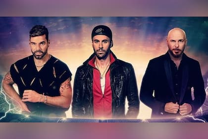 Ricky Martin, Enrique Iglesias y Pitbull trabajaron juntos en múltiples ocasiones