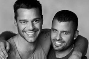 Quién es Carlos González, el exnovio de Ricky Martin, y cómo fue su historia de amor