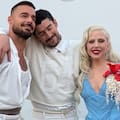 Ricky Martin compartió el detrás de escena junto a Bad Bunny y Lady Gaga tras su show