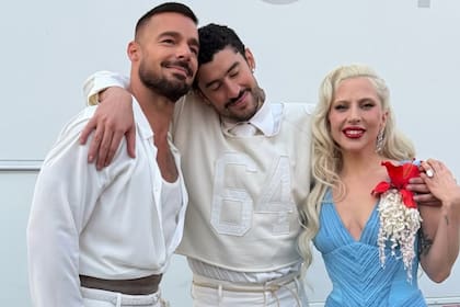 Ricky Martin junto a Bad Bunny y Lady Gaga, los tres grandes protagonistas del show de medio tiempo del Super Bowl