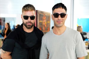 Ricky Martin reaccionó a un posteo de su ex Jwan Yosef y ardieron las redes