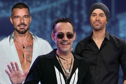 Ricky Martin, Marc Anthony y Enrique Iglesias van a estar en el mismo escenario, aunque el show será privado