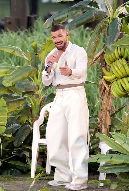 Ricky Martin, otra de las estrellas invitadas