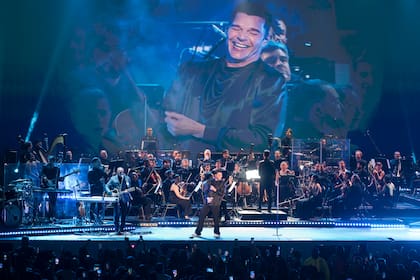 Ricky Martin se dio el gusto y brindó un show sinfónico con su repertorio