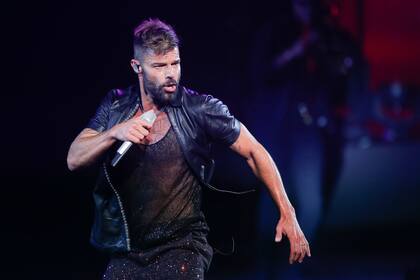 Ricky Martin se presentó en el Orfeo de Córdoba ante más de 7500 personas