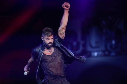 Ricky Martin se presentó en el Orfeo de Córdoba ante más de 7500 personas