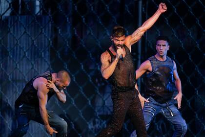 Ricky Martin se presentó en el Orfeo de Córdoba ante más de 7500 personas