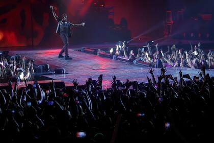 Ricky Martin se presentó en el Orfeo de Córdoba ante más de 7500 personas