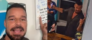El curioso beneficio de una cafetería de Miami que se volvió viral: Ricky Martin acudió para reclamarlo
