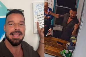 El curioso beneficio de una cafetería de Miami que se volvió viral: Ricky Martin acudió para reclamarlo