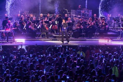 Ricky Martin vuelve a presentar Sinfónico, el concierto que brindó a fines de noviembre pasado en el Movistar Arena 