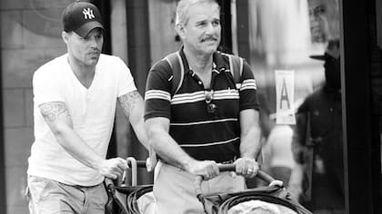 Ricky Martin y sus hermanos, preocupados por la salud de su padre