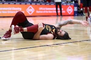 La grave lesión que pone en riesgo la carrera del español Ricky Rubio en la NBA