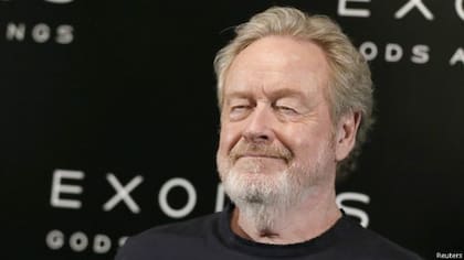 Ridley Scott ha dirigido legendarias películas como "Alien: el octavo pasajero" y "Blade Runner"
