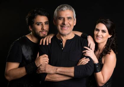 Riendas libres: Homero Carabajal, Peteco Carabajal y Martina Ulrich