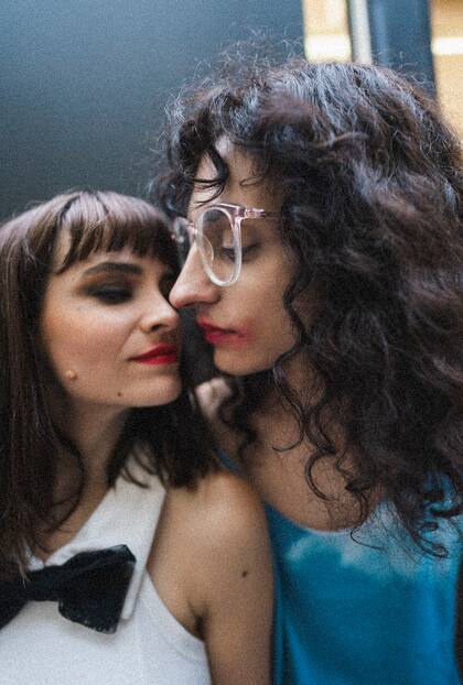 Riera se pone en la piel de Fabi Cantilo, la novia de Fito en los 80