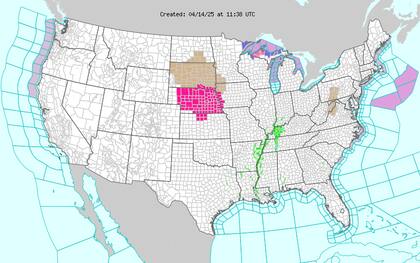 Riesgo de incendios en Texas y Nuevo México