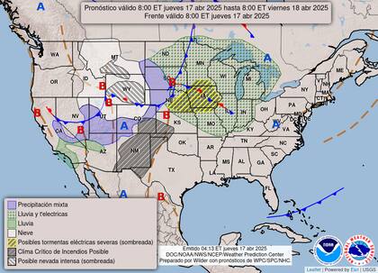 Riesgo extremo de incendios en Nuevo México: vientos fuertes y sequía favorecen propagación de llamas