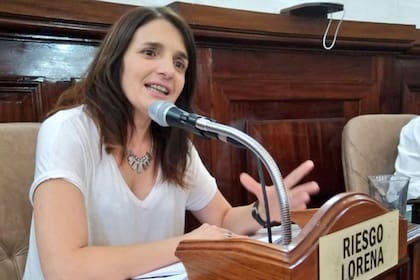 Riesgo fue concejal platense por tres mandatos; en las elecciones del año pasado se presentó como candidata a senadora provincial