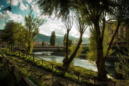 Rieti es conocida como "el ombligo de Italia"