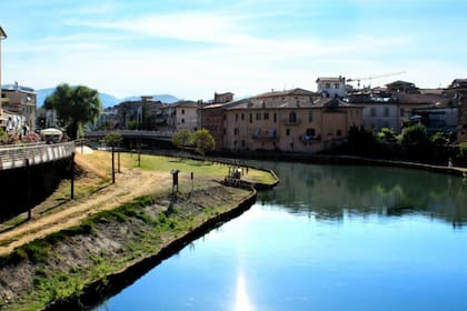 Rieti maravilla por sus paisajes