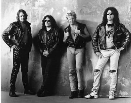 En tiempos de Riff, con Vitico, Pappo y Boff