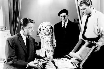 Rififí, film de Jules Dassin que dio comienzo al llamado polar francés