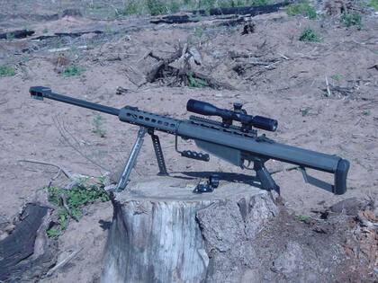 Rifle Barrett M82A1 calibre .50