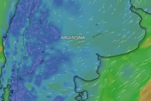 Emiten una alerta amarilla por vientos para este domingo