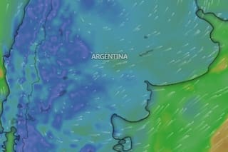 Emiten una alerta amarilla por vientos para este domingo
