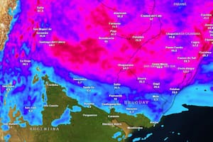 Alerta por tormentas severas en varias provincias, así estará el clima este sábado según el último pronóstico del SMN