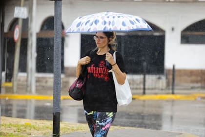 Rige una alerta amarilla por lluvias