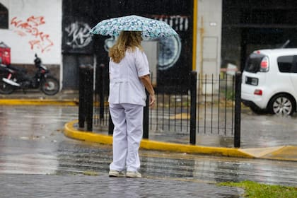 Rige una alerta amarilla por lluvias seis provincias argentinas