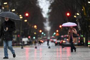Rige una alerta amarilla por tormentas en varias provincias del territorio nacional