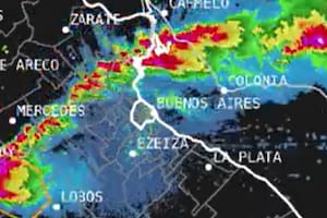 Ciclogénesis en el AMBA: hasta cuándo lloverá y todo lo que hay que saber del fenómeno
