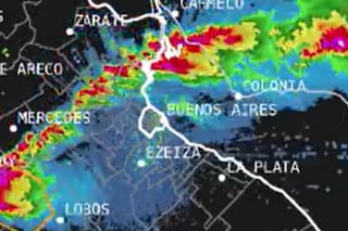 Ciclogénesis en el AMBA: hasta cuándo lloverá y todo lo que hay que saber del fenómeno
