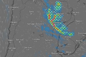 Emiten una alerta amarilla por tormentas para este viernes