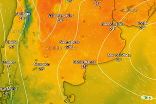Emiten una alerta amarilla por tormentas para este jueves