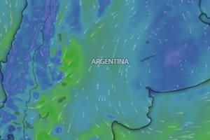 Emiten una alerta amarilla por vientos para este jueves